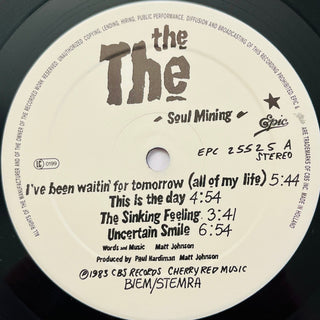 The The ‎– Soul Mining LP mit OIS (NM) - schallplattenparadis