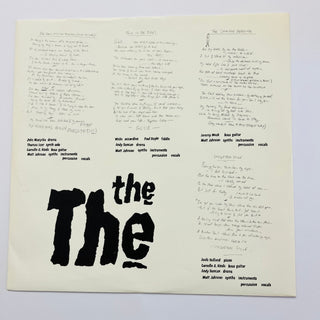 The The ‎– Soul Mining LP mit OIS (NM) - schallplattenparadis