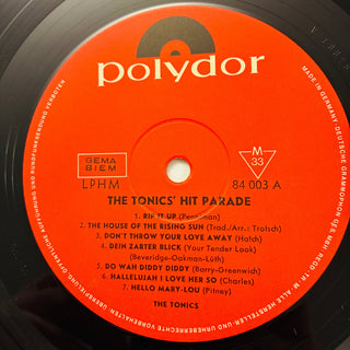 The Tonics ‎– The Tonics' Hit Parade LP (NM) - schallplattenparadis
