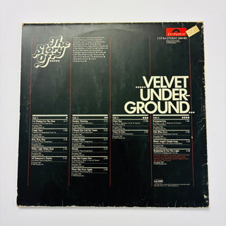The Velvet Underground – The Story Of Velvet Underground Doppel LP (NM) - schallplattenparadis