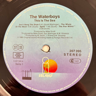The Waterboys ‎– This Is The Sea LP mit OIS (NM) - schallplattenparadis