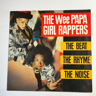 The Wee Papa Girl Rappers ‎– The Beat, The Rhyme, The Noise LP (NM) - schallplattenparadis