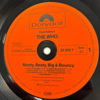 The Who ‎– Meaty Beaty Big And Bouncy LP (NM) - schallplattenparadis