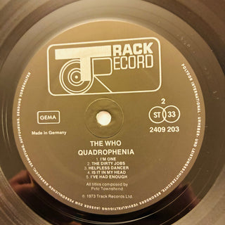 The Who – Quadrophenia Doppel LP (NM) - schallplattenparadis