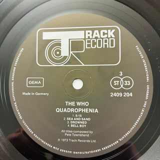The Who – Quadrophenia Doppel LP (NM) - schallplattenparadis
