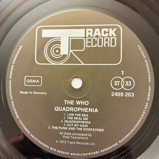 The Who – Quadrophenia Doppel LP (NM) - schallplattenparadis