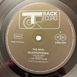 The Who – Quadrophenia Doppel LP (NM) - schallplattenparadis