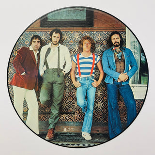 The Who ‎– Who Are You - Picture Disc (NM) - schallplattenparadis