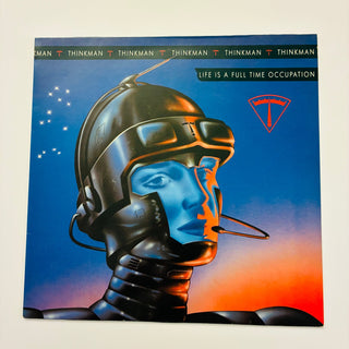 Thinkman ‎– Life Is A Full Time Occupation LP mit OIS (NM) - schallplattenparadis