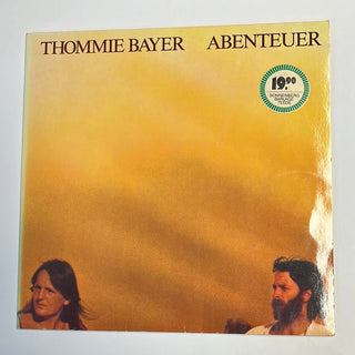 Thommie Bayer ‎– Abenteuer LP mit OIS (VG+) - schallplattenparadis