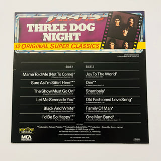 Three Dog Night ‎– That's Three Dog Night LP (NM) - schallplattenparadis