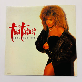 Tina Turner ‎– Break Every Rule LP mit OIS (VG+) - schallplattenparadis
