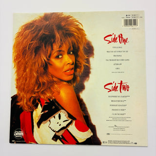 Tina Turner ‎– Break Every Rule LP mit OIS (VG+) - schallplattenparadis
