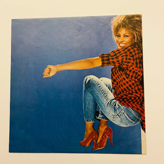 Tina Turner ‎– Private Dancer LP mit OIS (VG+) - schallplattenparadis