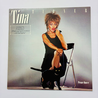 Tina Turner – Private Dancer LP mit OIS (VG+) - schallplattenparadis