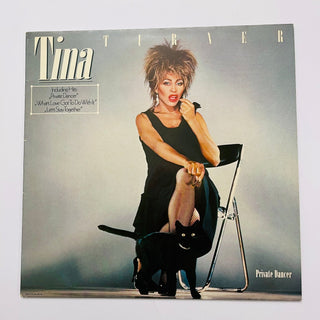 Tina Turner ‎– Private Dancer LP mit OIS (VG+) - schallplattenparadis