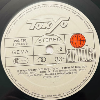 Tokyo – Tokyo LP (VG+) - schallplattenparadis
