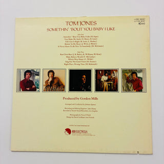 Tom Jones ‎– Somethin' 'Bout You Baby I Like LP (NM) - schallplattenparadis