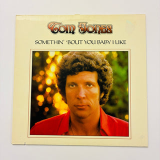 Tom Jones ‎– Somethin' 'Bout You Baby I Like LP (NM) - schallplattenparadis