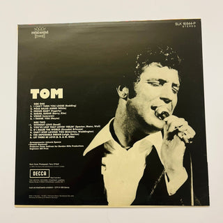 Tom Jones ‎– Tom LP (NM) - schallplattenparadis