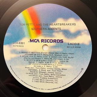 Tom Petty And The Heartbreakers ‎– Acentos Sureños = Southern Accents LP (NM) - schallplattenparadis