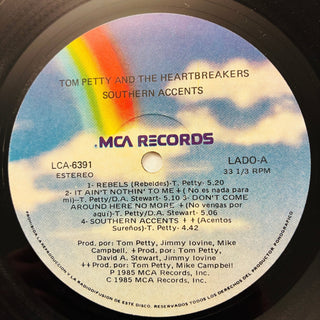 Tom Petty And The Heartbreakers ‎– Acentos Sureños = Southern Accents LP (NM) - schallplattenparadis