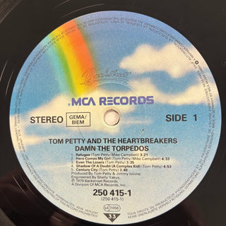 Tom Petty And The Heartbreakers – Damn The Torpedoes LP (NM) - schallplattenparadis