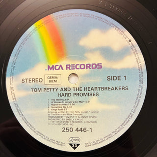 Tom Petty And The Heartbreakers – Hard Promises LP (NM) - schallplattenparadis