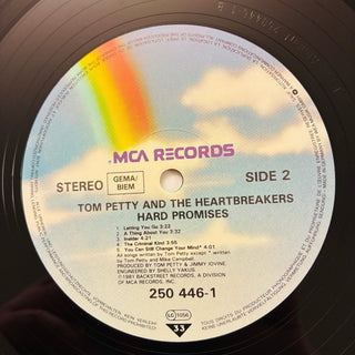 Tom Petty And The Heartbreakers – Hard Promises LP (NM) - schallplattenparadis