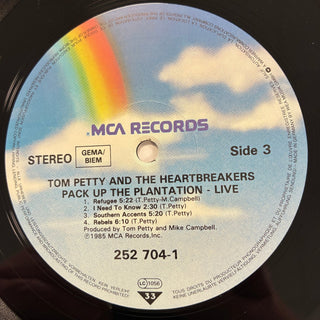 Tom Petty And The Heartbreakers ‎– Pack Up The Plantation - Live ! - schallplattenparadis