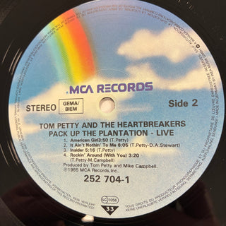 Tom Petty And The Heartbreakers ‎– Pack Up The Plantation - Live ! - schallplattenparadis