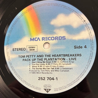 Tom Petty And The Heartbreakers ‎– Pack Up The Plantation - Live ! - schallplattenparadis