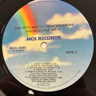 Tom Petty And The Heartbreakers – You're Gonna Get It! LP (NM) - schallplattenparadis
