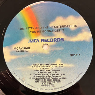 Tom Petty And The Heartbreakers – You're Gonna Get It! LP (NM) - schallplattenparadis