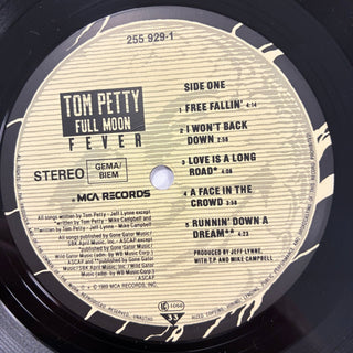 Tom Petty – Full Moon Fever LP mit OIS (NM) - schallplattenparadis