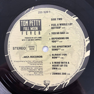 Tom Petty – Full Moon Fever LP mit OIS (NM) - schallplattenparadis