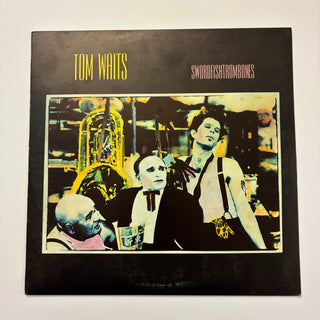 Tom Waits – Swordfishtrombones LP mit OIS (NM) - schallplattenparadis