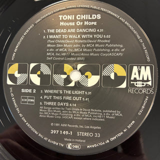 Toni Childs ‎– House Of Hope. LP (NM) - schallplattenparadis