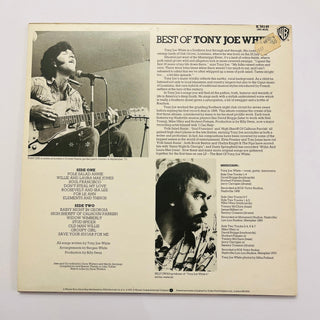 Tony Joe White ‎– Best Of Tony Joe White LP (VG+) - schallplattenparadis