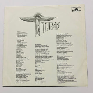 Topas ‎– Topas LP mit OIS (NM) - schallplattenparadis