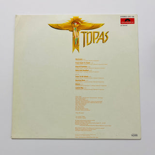 Topas ‎– Topas LP mit OIS (NM) - schallplattenparadis