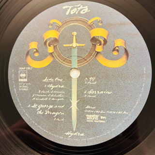 Toto ‎– Hydra LP (NM) - schallplattenparadis