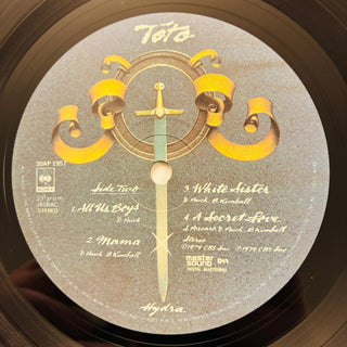 Toto ‎– Hydra LP (NM) - schallplattenparadis