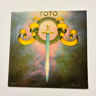Toto – Toto LP (VG+) - schallplattenparadis