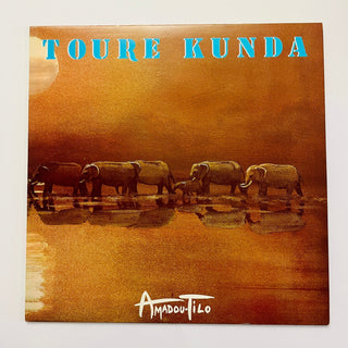 Touré Kunda ‎– Amadou Tilo LP mit OIS (VG+) - schallplattenparadis