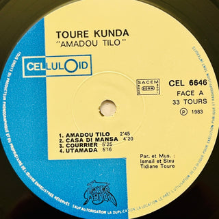 Touré Kunda ‎– Amadou Tilo LP mit OIS (VG+) - schallplattenparadis