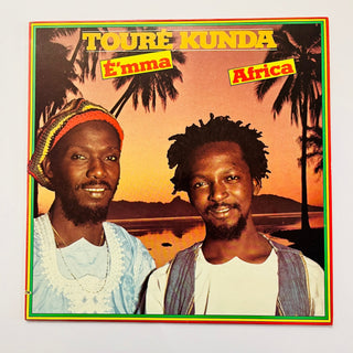 Touré Kunda ‎– É'mma Africa LP (VG+) - schallplattenparadis