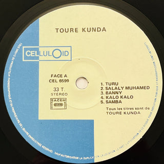 Touré Kunda ‎– Touré Kunda LP (VG+) - schallplattenparadis