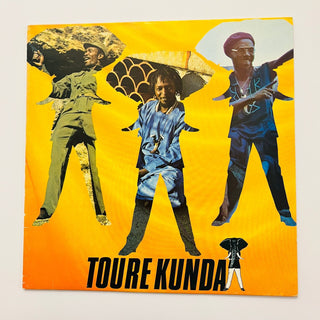 Touré Kunda ‎– Touré Kunda LP (VG+) - schallplattenparadis