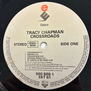 Tracy Chapman – Crossroads LP mit OIS (NM) - schallplattenparadis